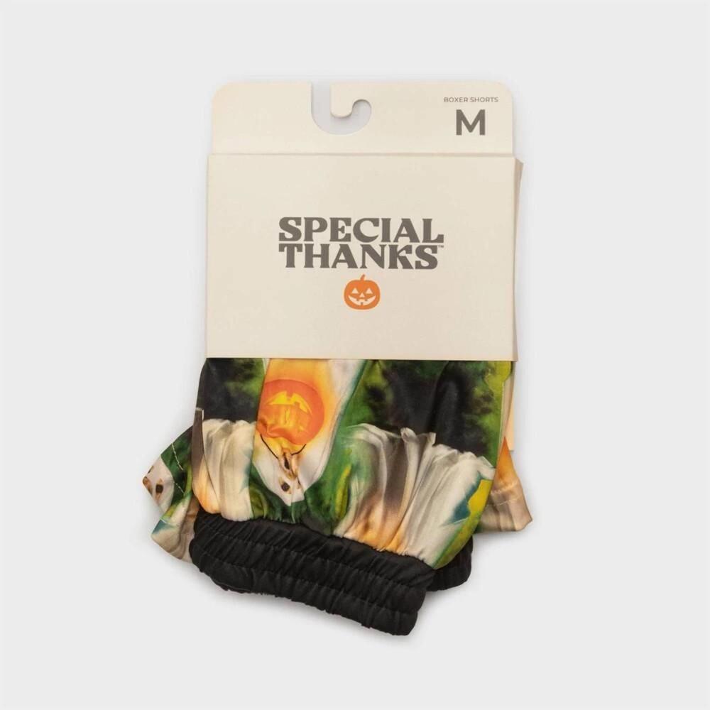 Men's Special Thanks Halloween Ghost Dog Boxer Briefs - L - Picture 1 of 1